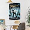 Michael Jackson Custom Your Name Wall Decor Tapestry Art For Pet Memorial Birthdaywedding Party Backdrop Family Gift