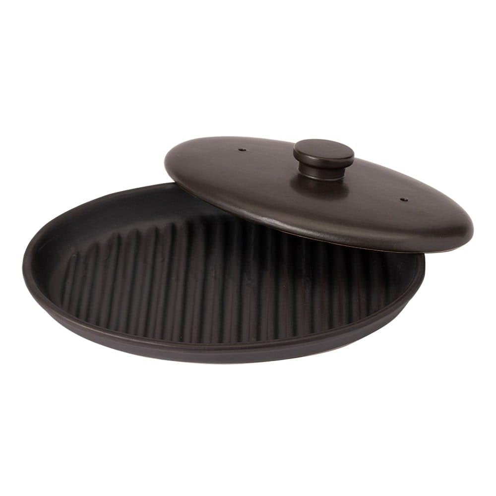 CAINZ Microwave Cooker Set with Large Lid Easy Microwave Dishwasher Easy Direct to Table Microwave Cooking Utensils - Cooking, Safe, Time-Saving,