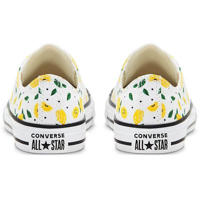 Chuck Taylor All Star Bequeme Canvas-Schuhe mit niedrigem Schaft für Jugendliche 668292C