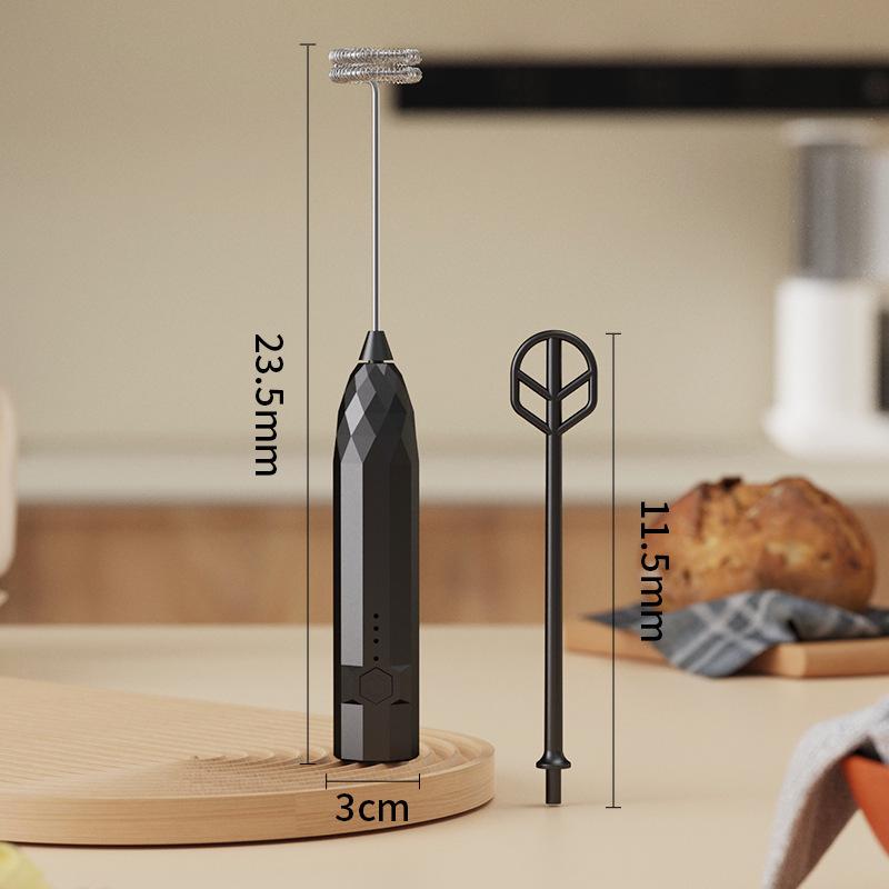 2025 Wireless Electric Handheld Egg Beater & Milk Frother New 2025 Egg Beater