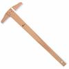 T-Shaped Ruler, Wooden, 60cm, 76759