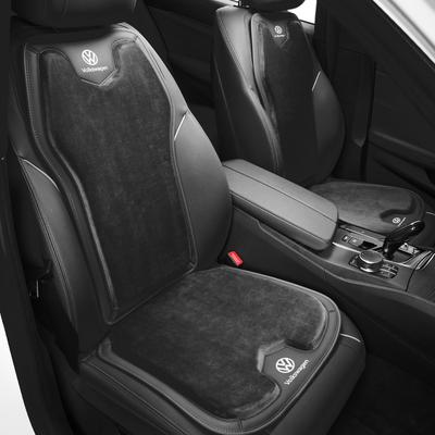 XCCCar Front Rear Seat Cushion Cover Mat Backrest Protective Pad For VW Passat Golf Tiguan Polo Scirocco Jetta CC T-ROC