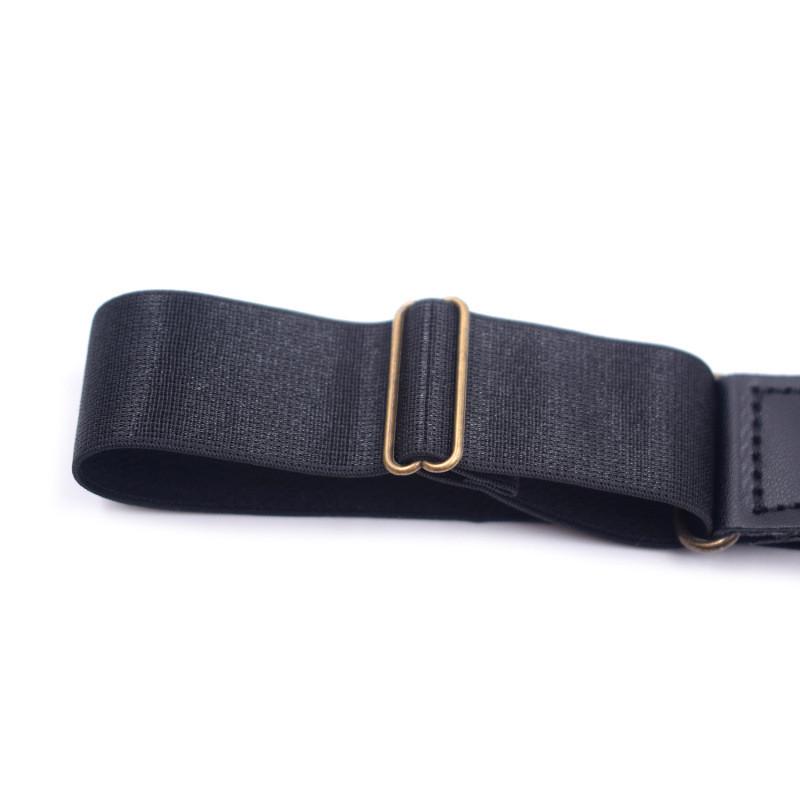 Lotus Two Elastic Adjustable Armbands Shirt Garters Sleeve Hold Ups Arm Sleeve Holders