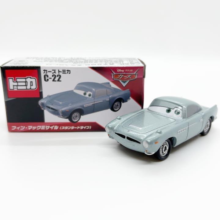 

Снятые с производства модели автомобилей Tomica Финн МакМиссайл C-22 (Стандартный Тип) [Использовал] серый