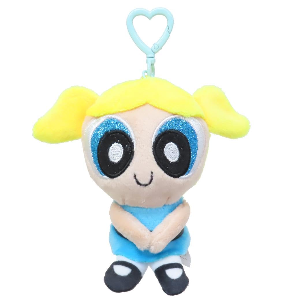 

SK Japan Powerpuff Girls Mascot Plush Key RingBubbles