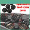 Premium Engine Air Cover Screw Cap Kit For Harley Nightster 975 Perfect Fit Black