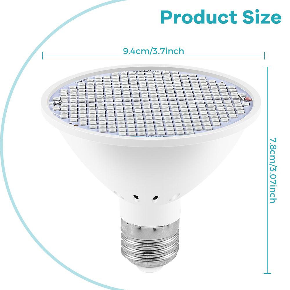 Plant Grow Light 220V LED Growth Bulb E27/E26 Full Spectrum GU10 Hydroponic B22 Seed Fill Lamp MR16 Succulent E14 Growing Lights