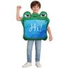 Toy Story Lilypad Cartoon Foam Costume For Children Kids Kids Stage Performance Cosplay