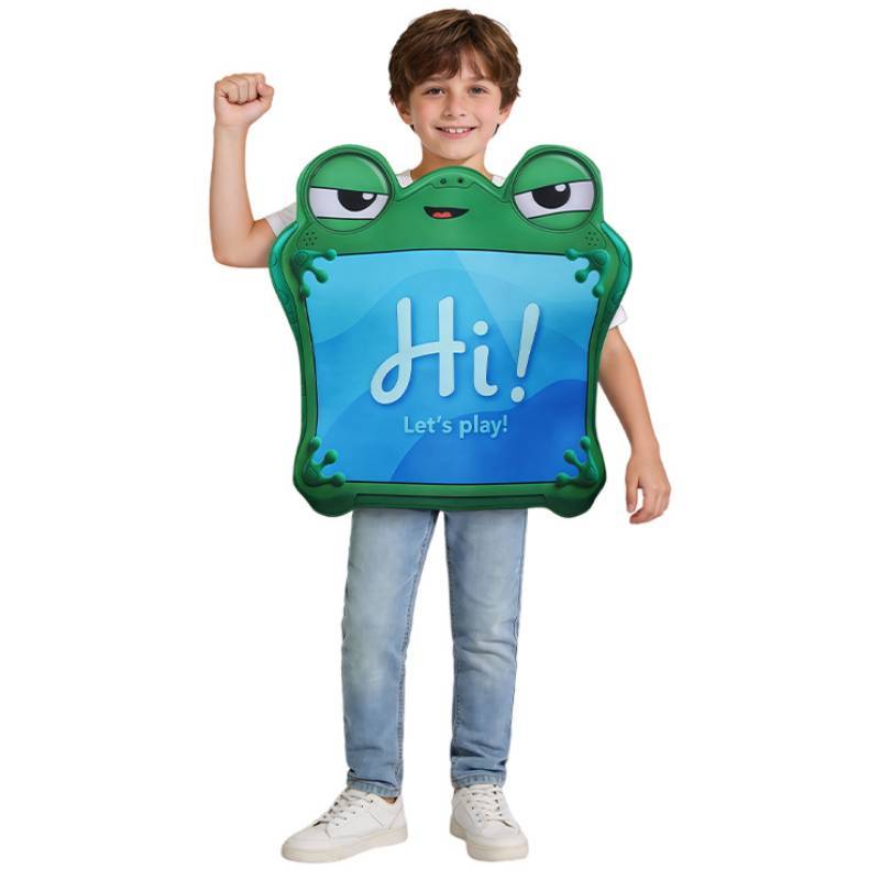Toy Story Lilypad Cartoon Foam Costume For Children Kids Kids Stage Performance Cosplay