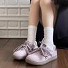 Dexun board shoes women's round head autumn new chic niche Korean version bread shoes student sports ugly cute little white shoes