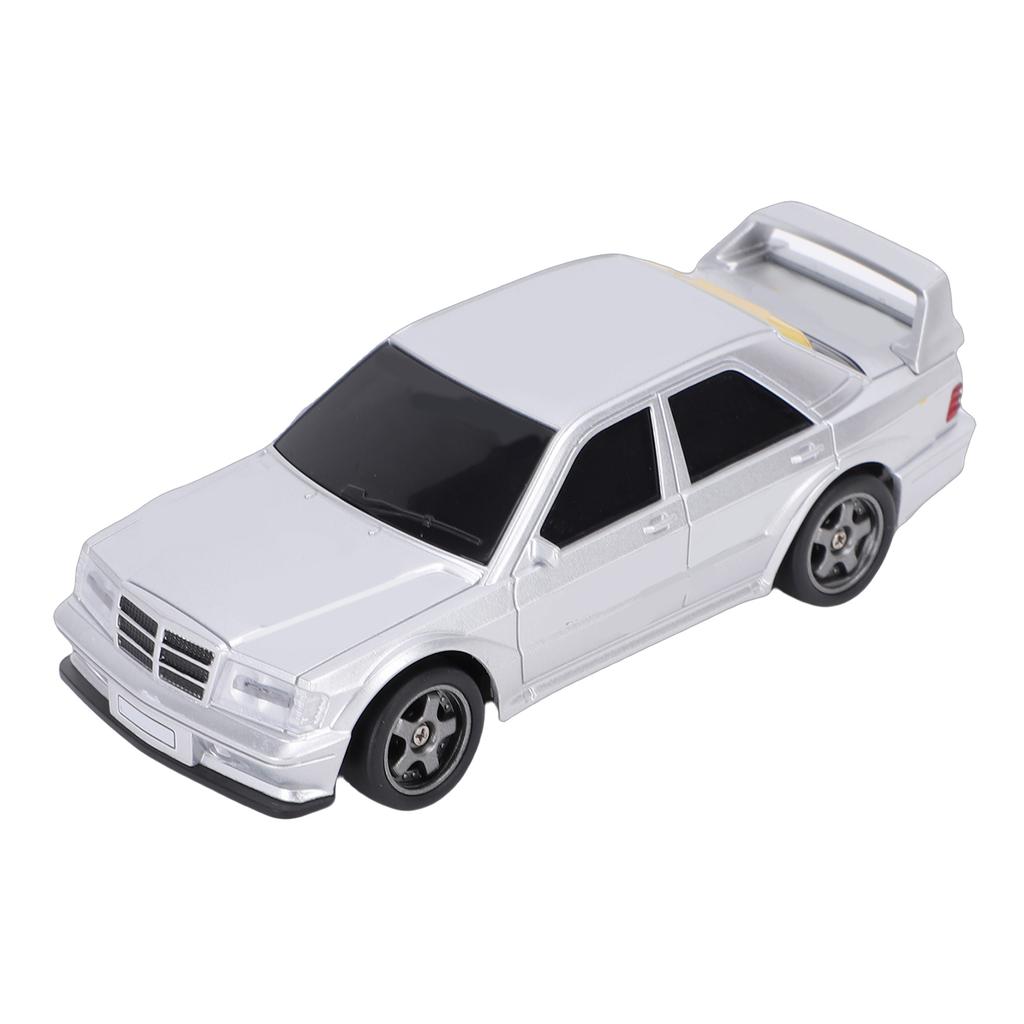 2.4G Drift Car 1Celsius43 Scale Four-wheel Drive with Front Rear Headlights and 7-Color Ambient Light