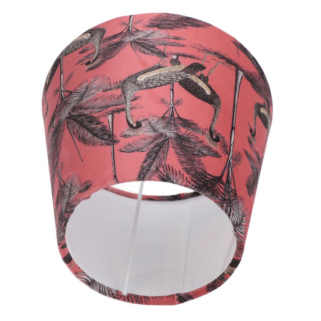 Lampshade Modern Simple Velvet Exquisite Conical Decorative Lampshade for E27 E14 Lamp Head