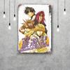 saiyuki  Decor Vintage Metal Signs Tin Signs Captain Poster Decor for Bar Pub Club Man Cave Wall Decoration