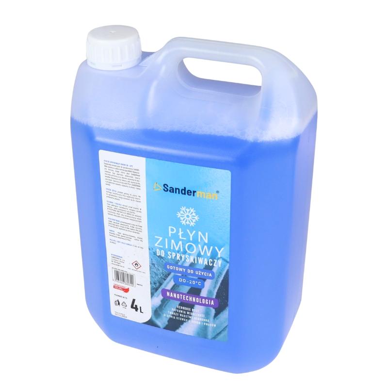 Windshield Washer Fluid Winter 4l -20 Degrees