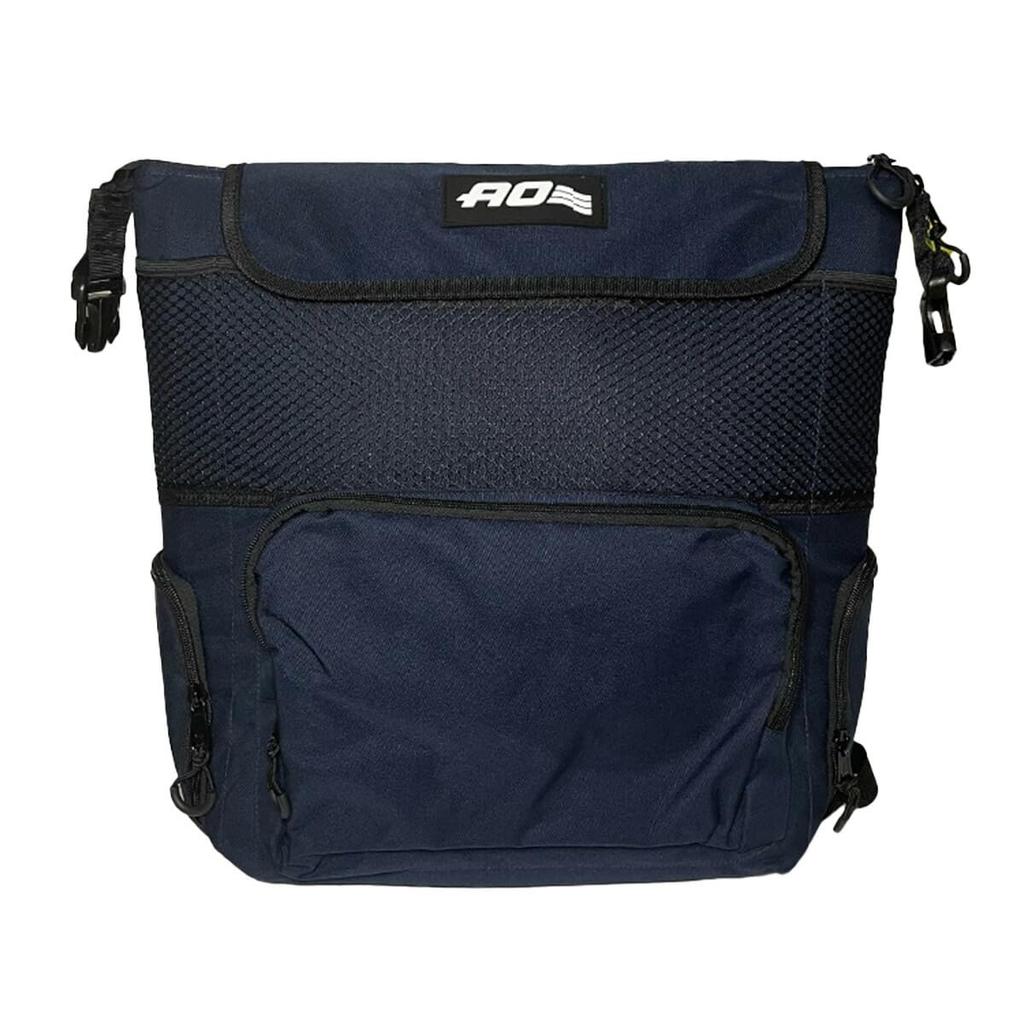 AO Coolers Cooler Bag 18 Backpack Soft Cooler AOBPNB Navy Blue 18 BACKPACK NAVY BLUE Backpack Soft Cooler Bag Outdoor [Used]