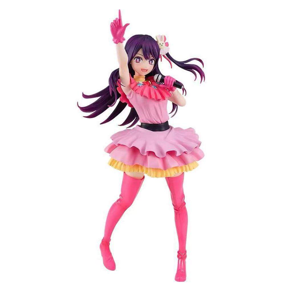

New 1 Piece Oshi no Ko Hoshino Ai PVC Action Figure with Packing Box, 20cm