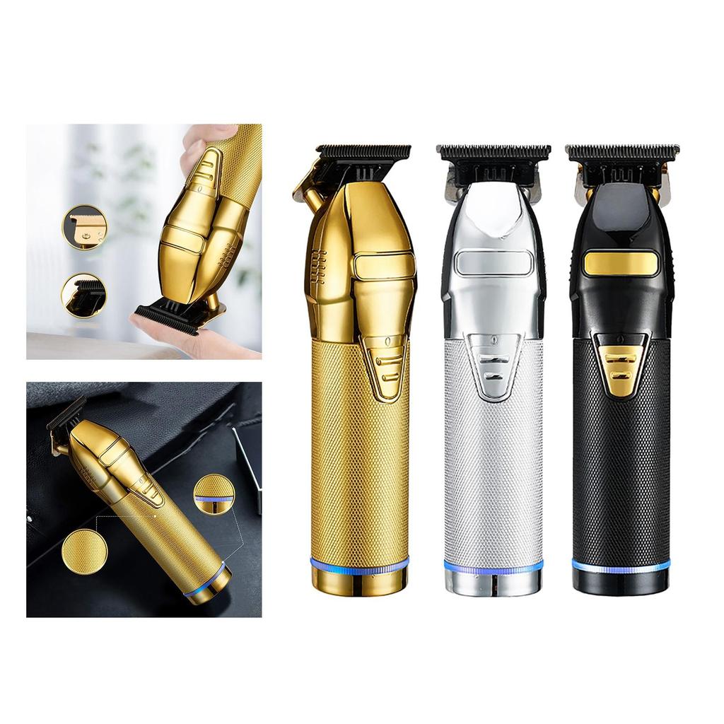 Professional Hair Trimmer 4x Combs for Men Hair Grooming Home