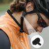 Ifundom 5 Pieces Lightweight Sponge Pad for Bike Helmet Shock