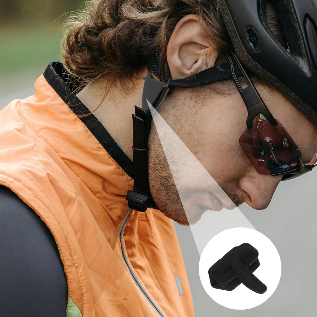 Ifundom 5 Pieces Lightweight Sponge Pad for Bike Helmet Shock