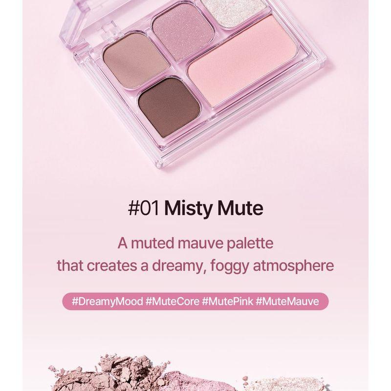 COSNORI - My Moment Eye Palette - 3 Colors