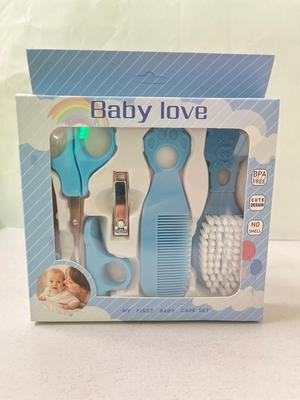 Baby-Pflege-Set Zubehör – Kompletter Pflege- und Hygiene-Satz für Säuglinge und Kleinkinder
