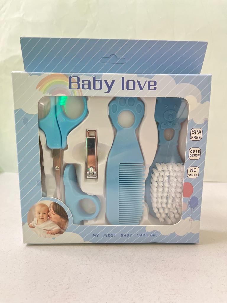 Baby Care Kit Accessories – Complete Grooming and Hygiene Set for Infants and Toddlers