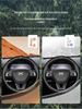 XPeng P7/P5/G3i/G9F Echte Lederlenkradabdeckung: Schweißabweisend, Ultraleicht, Ganzjahres