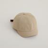 Short Brim Baby Baseball Cap New Solid 6-18M Children Sunhat Boy Girl Cotton Snapback Caps Casual Hat Kid Hip Hop Fishing Hat