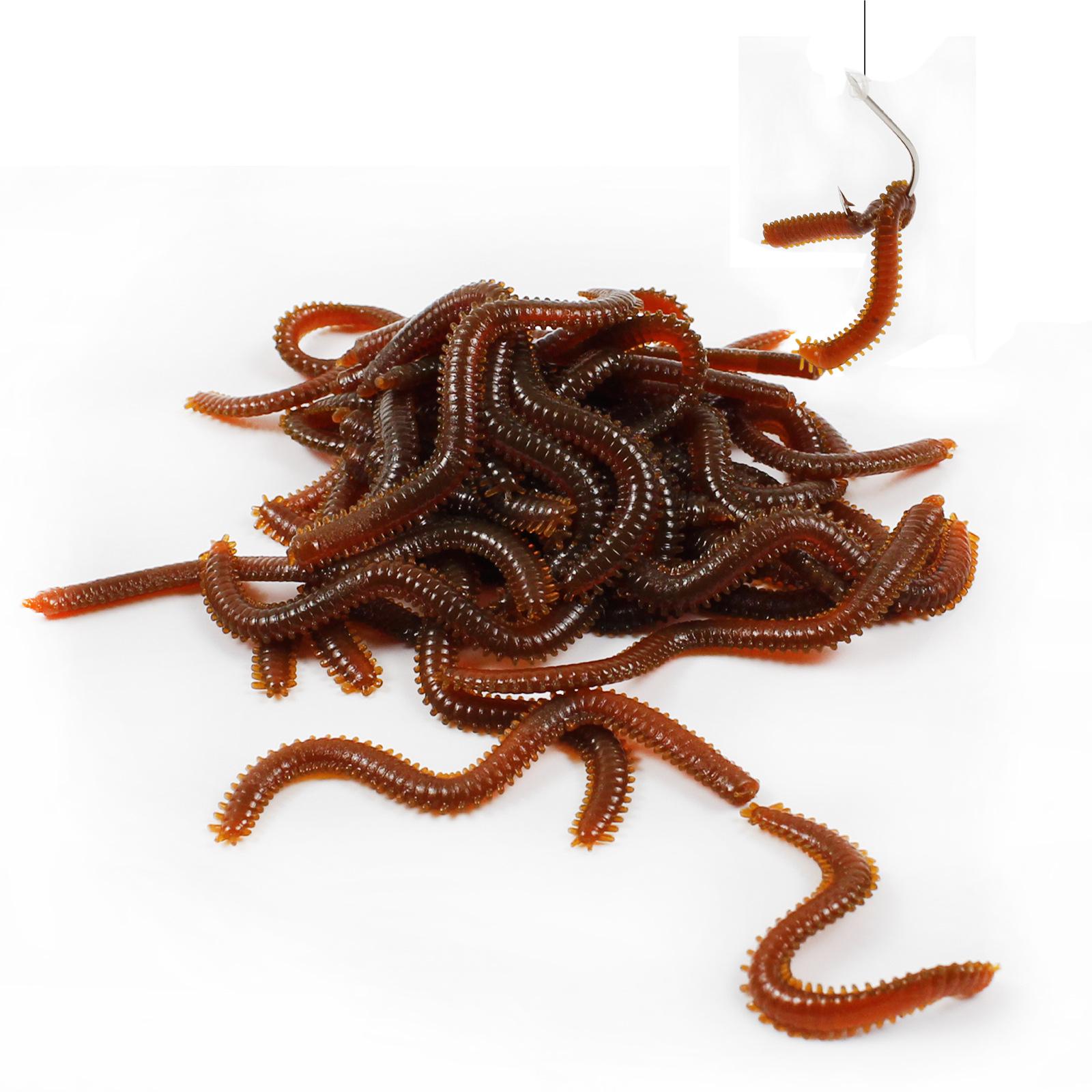 

Hunter High Приманка Бионический Пескожил Рыболовная Приманка - Мягкий Дождевой Червь для Пресноводной и Морской Рыбалки