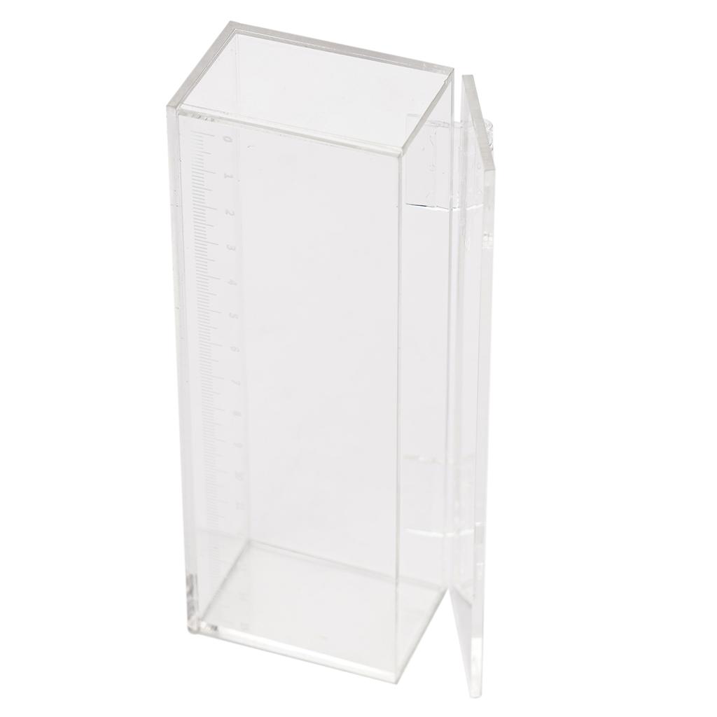 1pc Fish Viewing Box High Clear With Scale Fish Box Fish Tank For Bitterling Gobies Home Aquariums Acrylic Fish Viewing Box