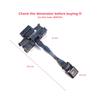 EDP1704-1 2 Pieces Front Door Hinge Brake Stop Check Assy Limiter Strap for Mini Cooper Clubman One MK2 II F54 51217460533 51217460534