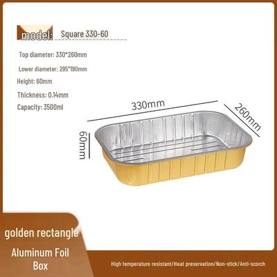 Backformen aus Aluminiumfolie