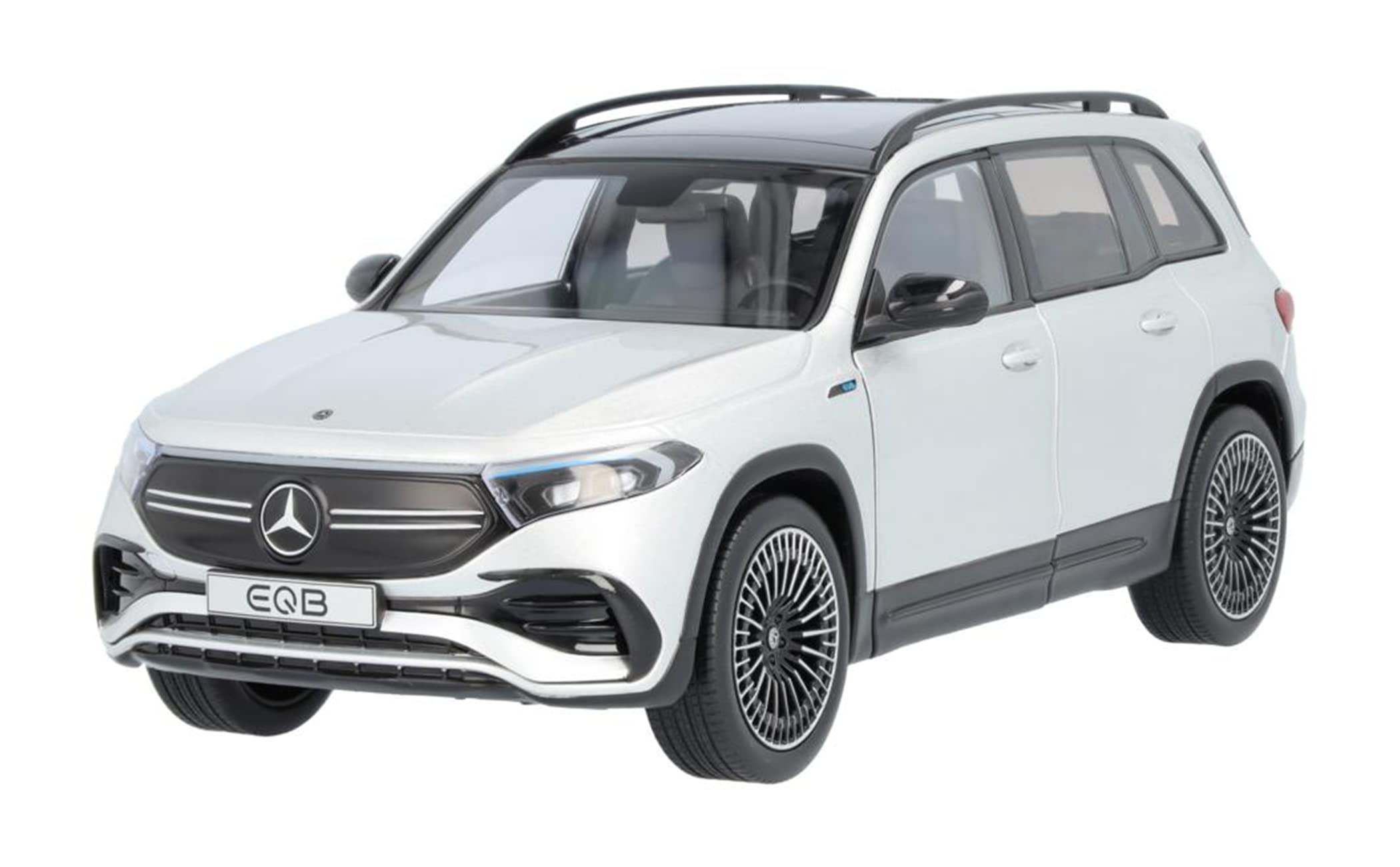 

Оригинальный EQB Iridium Silver [коллекция Mercedes-Benz] (X243) 1/18