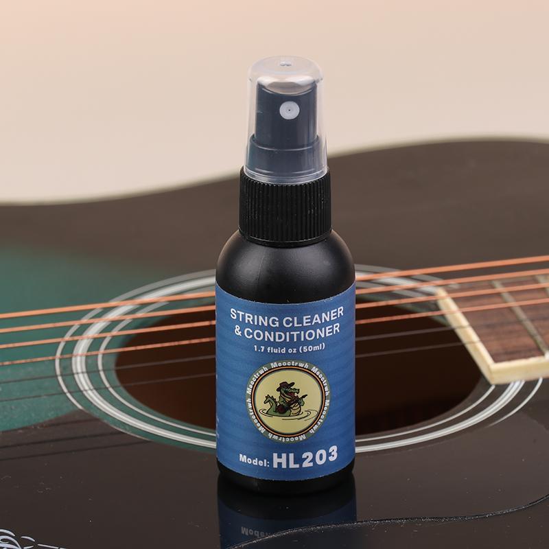 50Ml Guitar Fretboard Lemon Oil For Guitar Fingerboard Cleaning Fret Care Rust-Proof Removes Dirt Grease Extends Fretboard Life