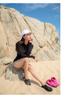 Women's Korean Jellyfish-Proof Long Sleeve Snorkeling Swimsuit – Split Set for Sun Protection and Surfing