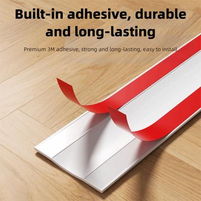 High Quality Soft Cord Cover PVC Durable Floor Cable Cover Flexible Self-Adhesive Cable Protector Indoor