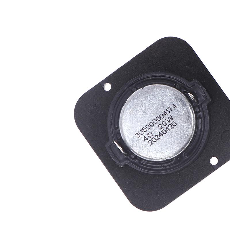2 Stück 2 Zoll Audio-Lautsprecher 4 Ohm 20W 48mm Hochtöner Hifi Musiklautsprecher Seidenmembran-Hochtöner DIY Heimkino-Lautsprecher
