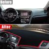 For Kia Optima K5 2011 2012 2013 2014 2015 Car Dashboard Cover Mat Dash Board Sun Shade Pad Anti-UV Non-Slip Case Accessories