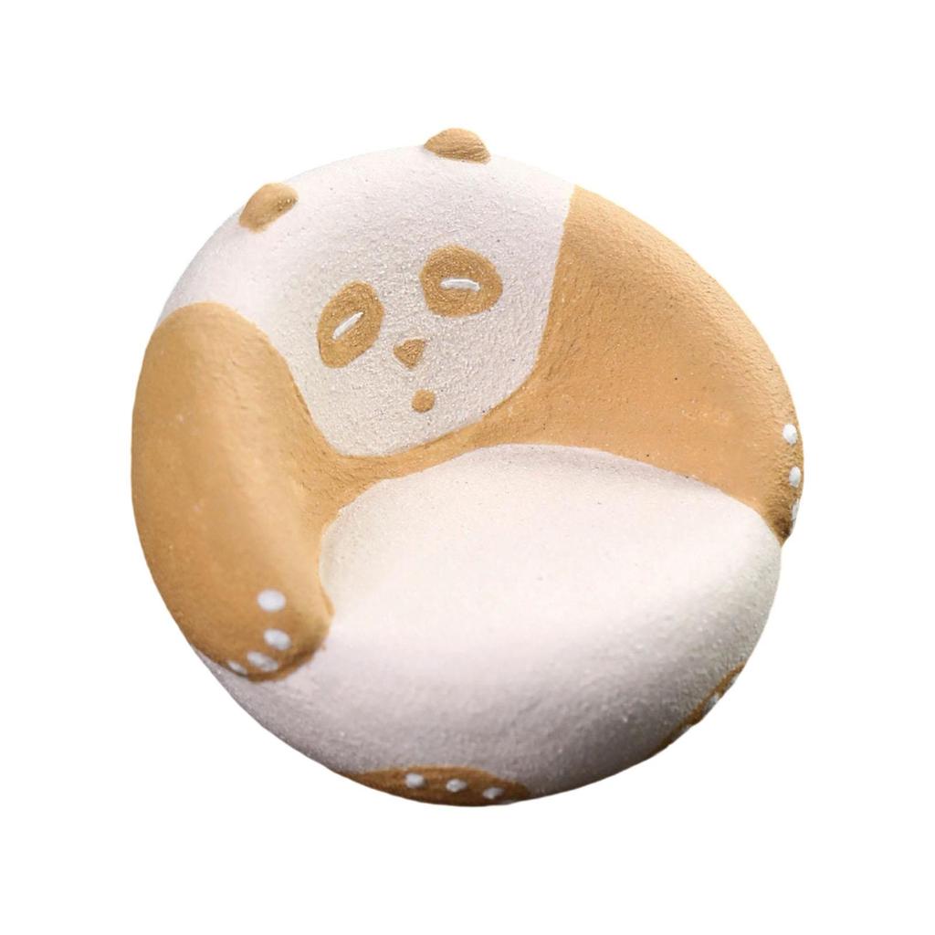 Tea Pet Miniature Panda Figurine Creative Purple Sand Tea Tray Centerpiece