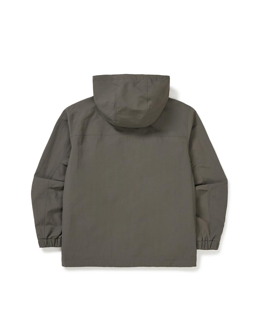 Snowpeak Apparel Cample Utility Windbreaker (S25Smcwb10) Dark Khaki