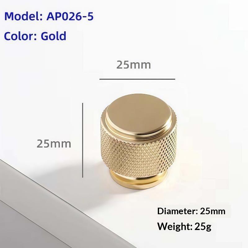 Simple Round Drawer Knobs In Various Shapes Aluminum Alloy Furniture Handles Kitchen Cabinet Handles Decorative Hardware