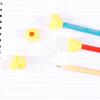 Creative Cartoon Popcorn Erasers for Students - Boxed Stationery Gifts for Kids