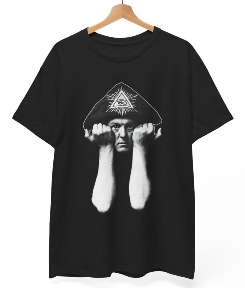 Aleister Crowley Unisex Shirt, Aleister Shirt S-5XL Q83741 Unisex T-Shirt XXXXL