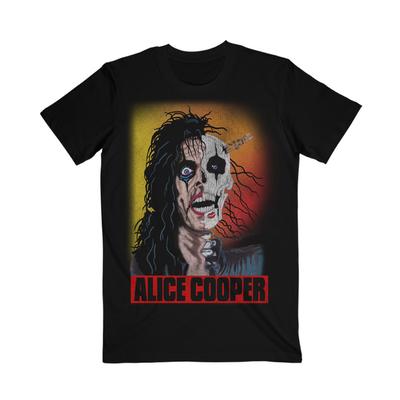 Alice Cooper Trash Vintage T-Shirt Unisex Heavy Cotton All Size Gift For Fans Unisex T-Shirt