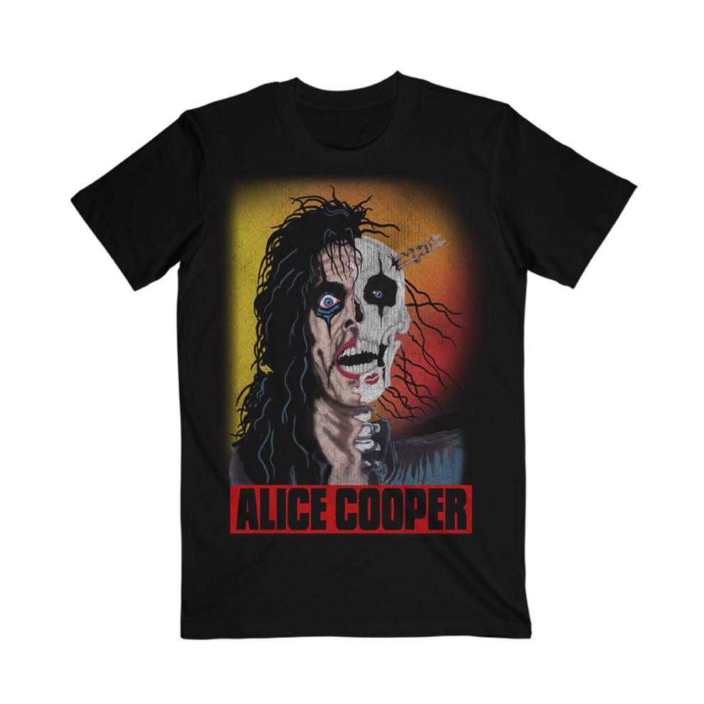 Alice Cooper Trash Vintage T-Shirt Unisex Heavy Cotton All Size Gift For Fans Unisex T-Shirt S