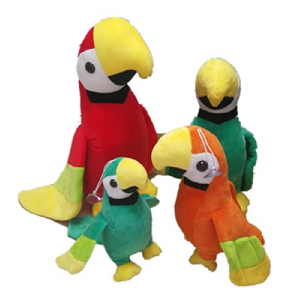 2019 Parrot Plush Toy Doll for Children's Day or Birthday