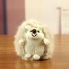 Animal Plush Hedgehog Pendant With Polyester Fiber Filling For Gift And Decor