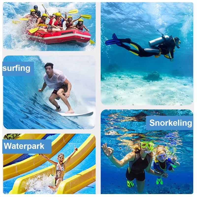 IPX8 PVC Universal Waterproof Phone Case Water Proof Bag Mobile Cover For iPhone 14 Pro Max 12 11 8 Huawei Xiaomi Redmi Samsung