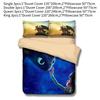 Vibrant 3 Piece Digital Printed 3d Quilt Cover Set Ideal For Kids Cartoon Theme