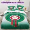 Morocco National Football Team Pattern Bedding,Quilt Set Quilt Cover Pillowcase Home Birthday Gift (1*duvet Cover+2*pillowcase,without Core)